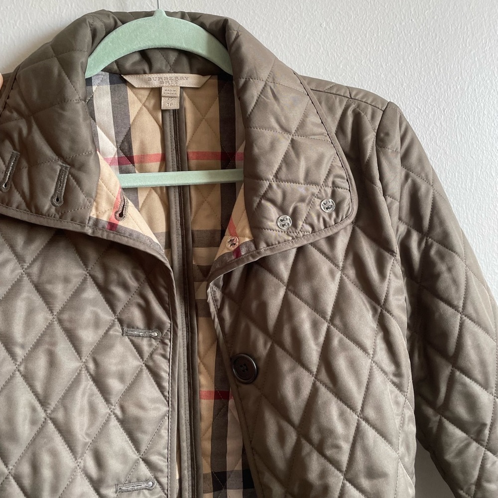 Burberry Quilted Jacket
